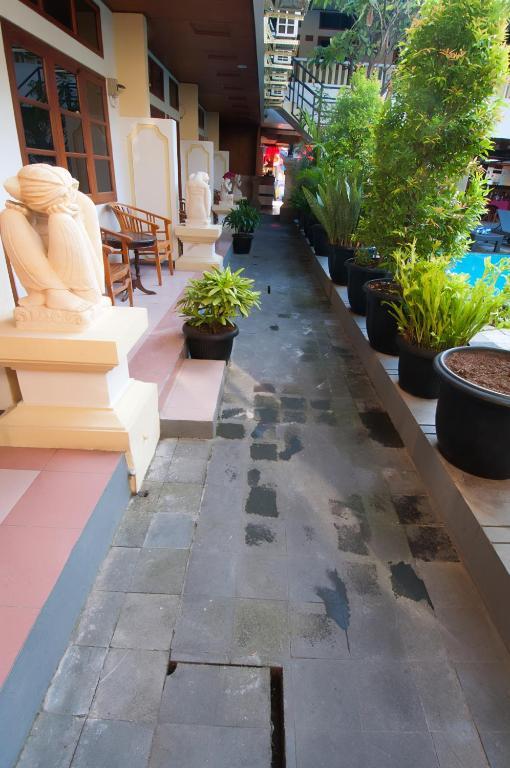 קוטה לומבוק Rosani Hotel מראה חיצוני תמונה